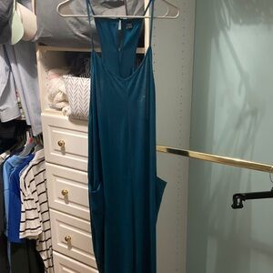 SHEIN Teal Jumpsuit